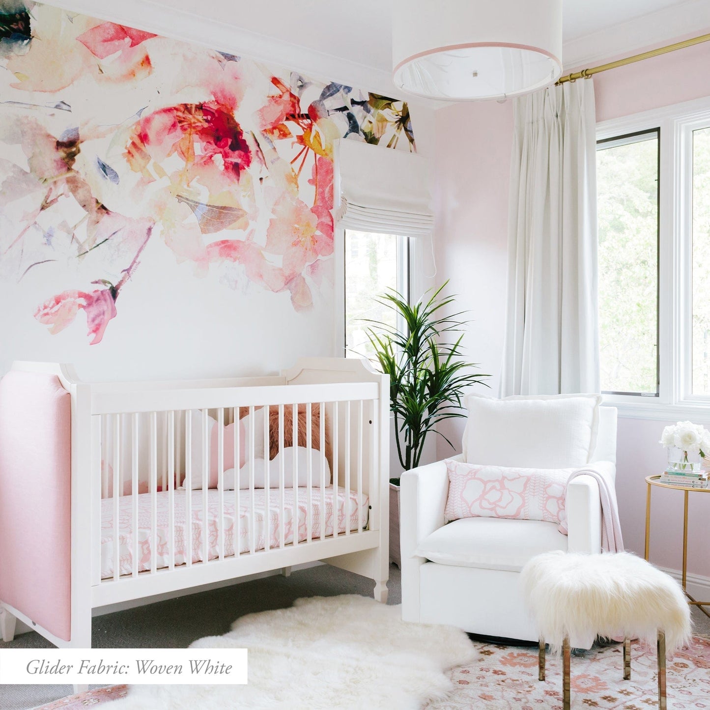 Oilo Nola Swivel Glider -