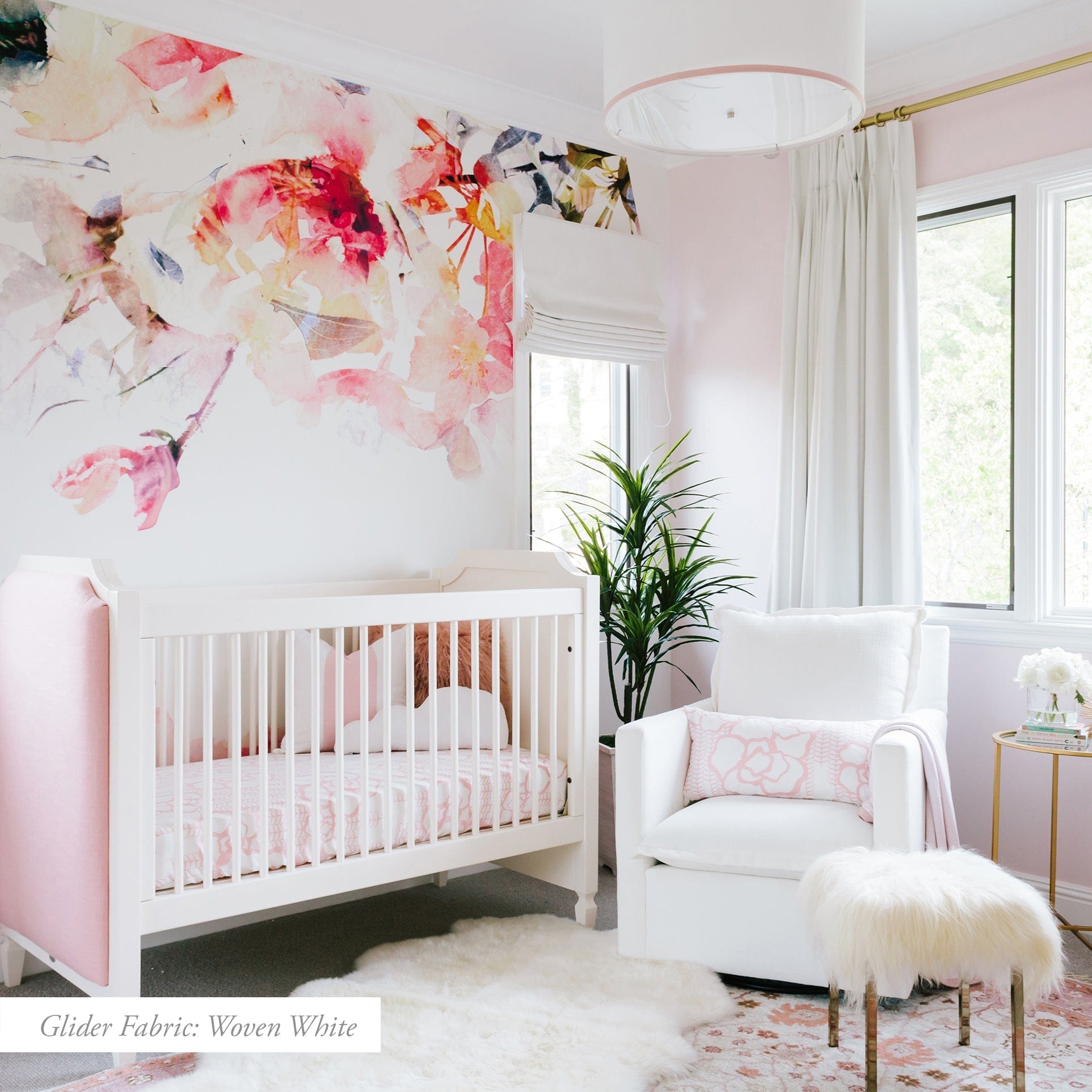 Oilo Nola Swivel Glider -