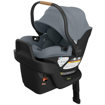UPPAbaby Aria V2 Lightweight Infant Car Seat - Callum / Dillan (Stone Blue)