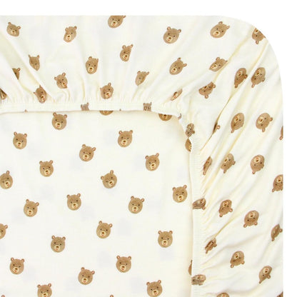 Lou Lou & Company Crib Sheet - Teddy