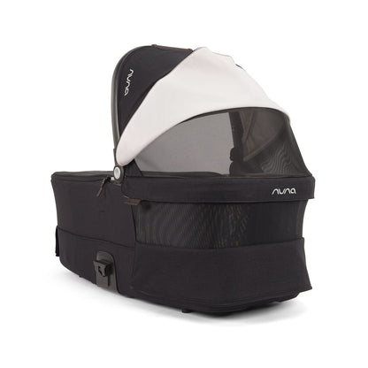 Nuna MIXX Series Bassinet + Stand (Folds with Stroller) - Caviar