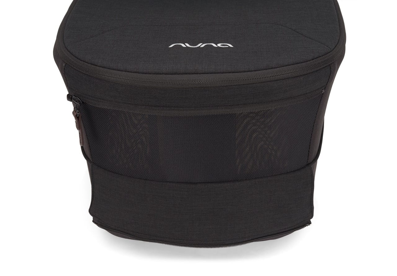 Nuna MIXX Series Bassinet + Stand (Folds with Stroller) - Caviar