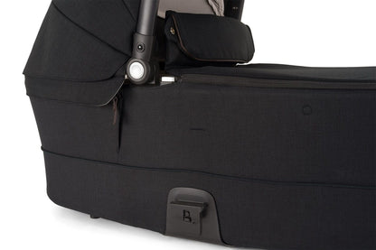 Nuna MIXX Series Bassinet + Stand (Folds with Stroller) - Caviar