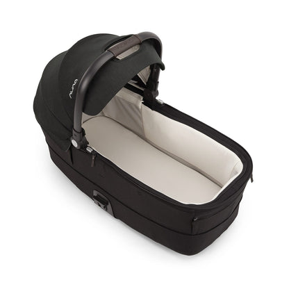 Nuna MIXX Series Bassinet + Stand (Folds with Stroller) - Caviar