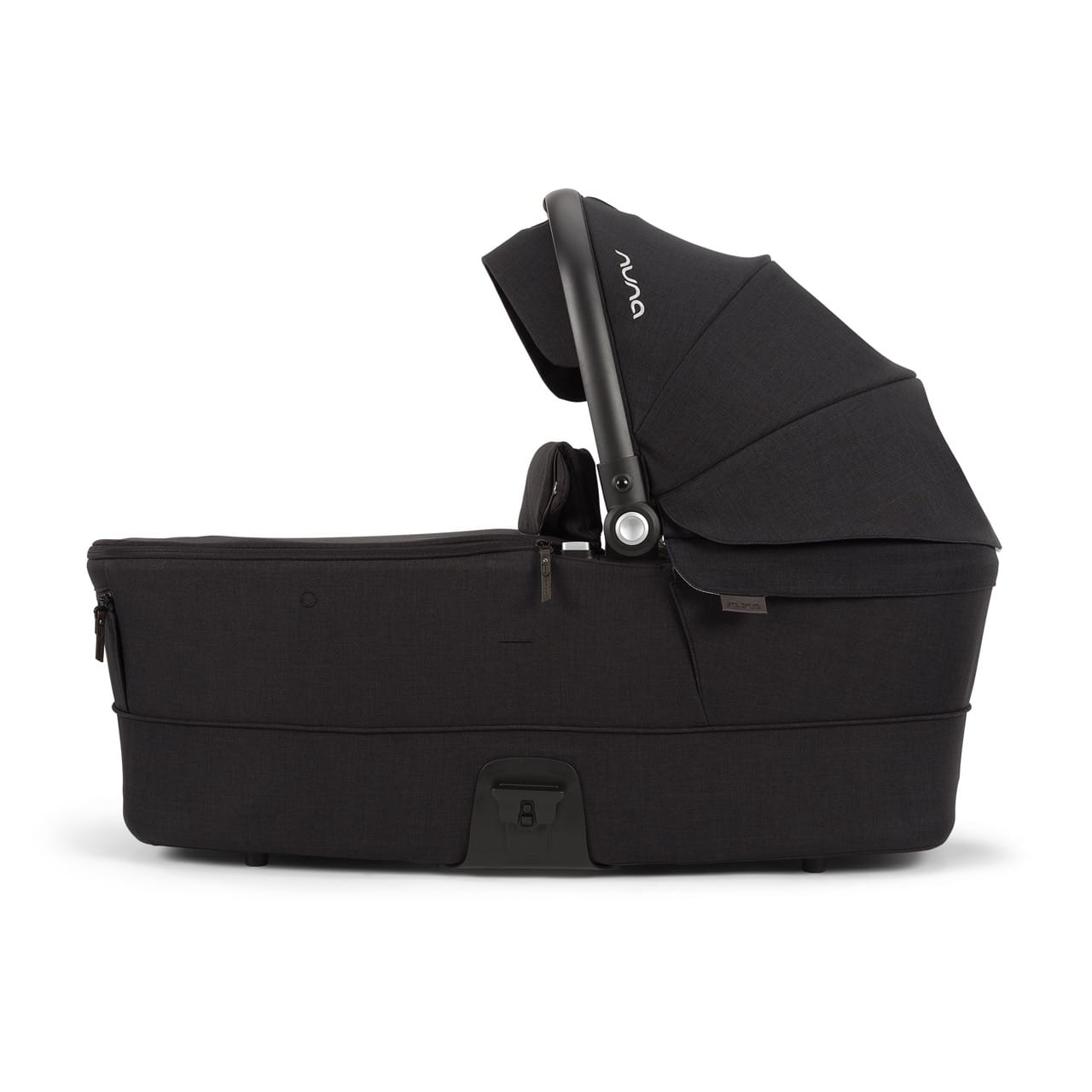Nuna MIXX Series Bassinet + Stand (Folds with Stroller) - Caviar