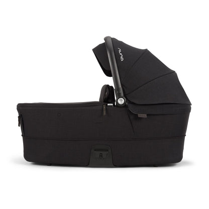 Nuna MIXX Series Bassinet + Stand (Folds with Stroller) - Caviar