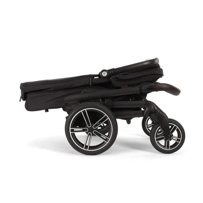 Nuna MIXX Series Bassinet + Stand (Folds with Stroller) - Caviar