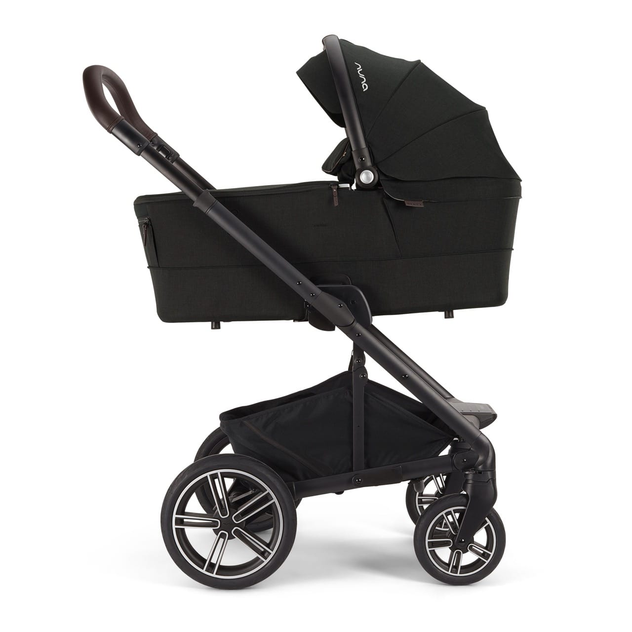 nuna 2019 mixx stroller Nuna MIXX Series Bassinet + Stand (Folds with Stroller)