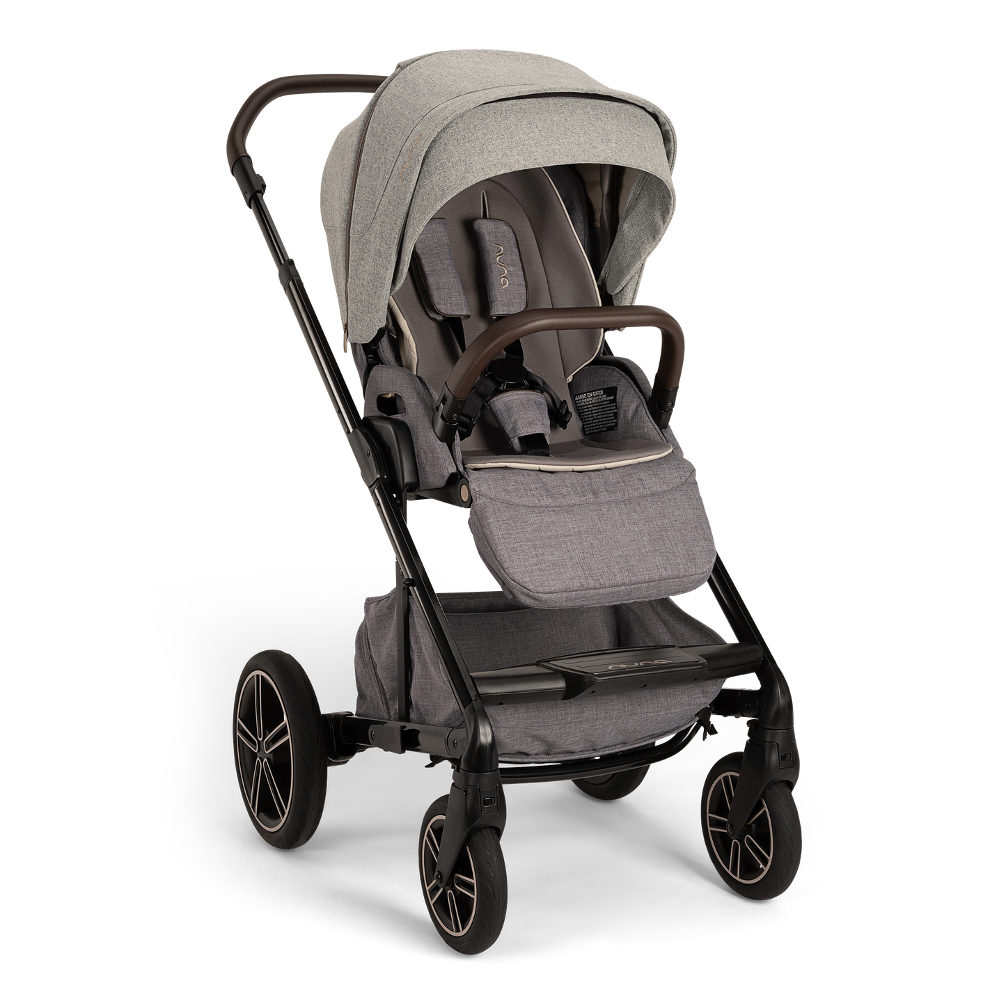 Nuna MIXX Next Stroller with Magnetic Buckle - Monterey