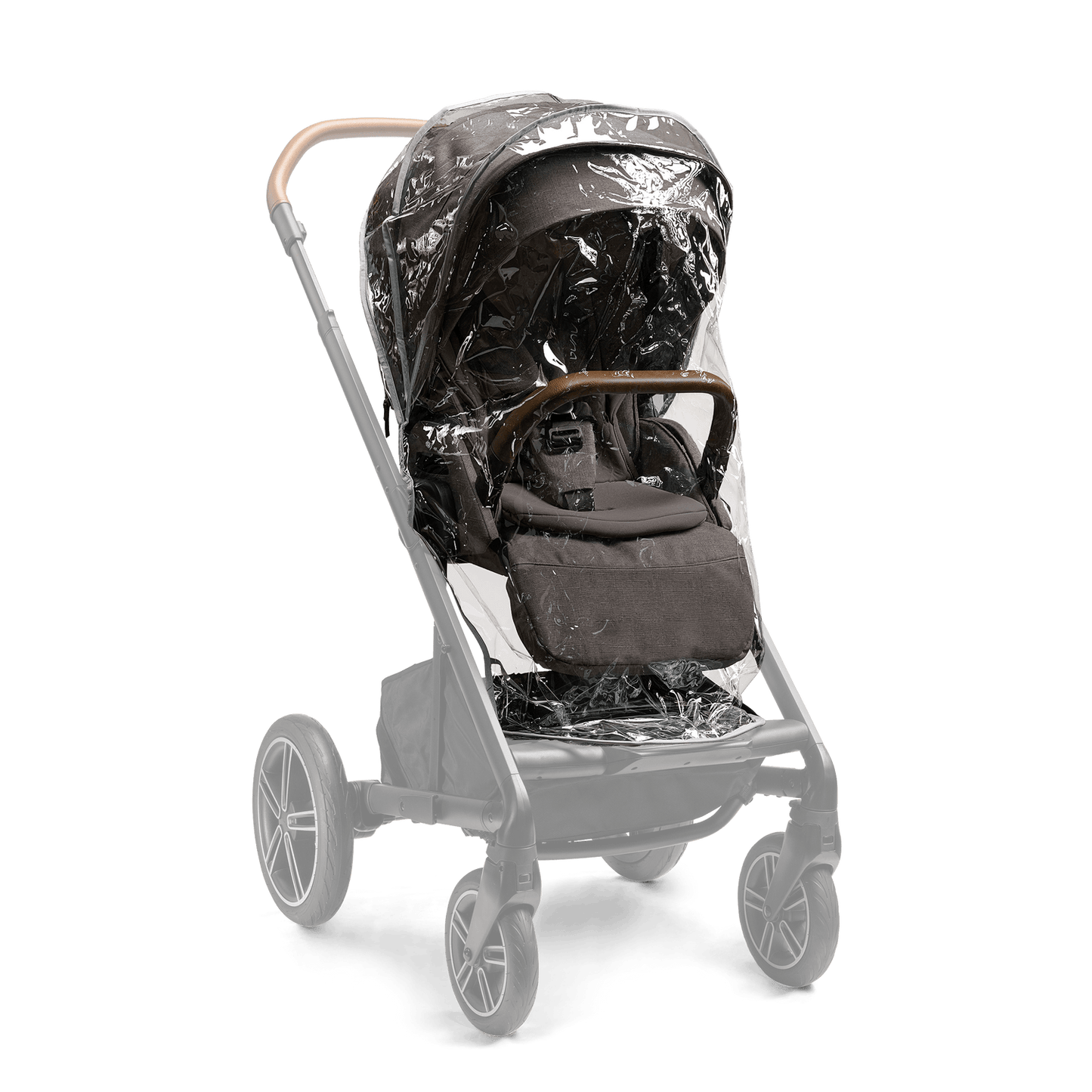Nuna MIXX Series Stroller Rain Cover – Albee Baby
