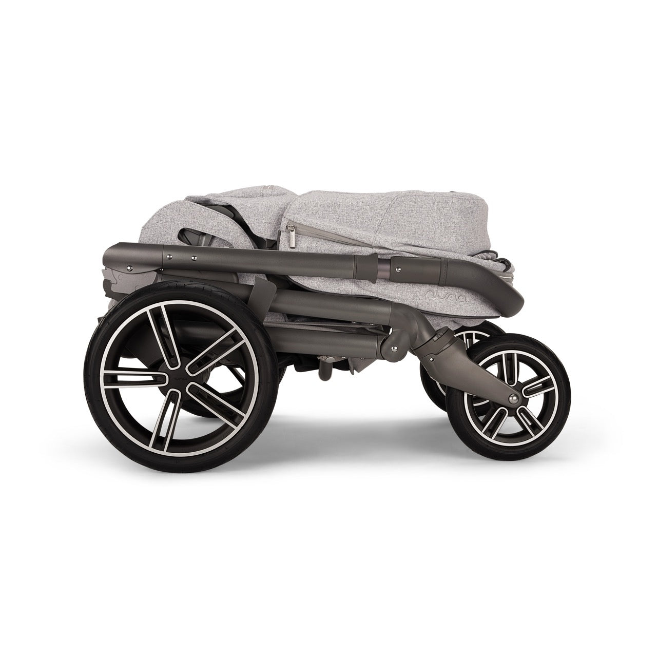Nuna MIXX Next Stroller with Magnetic Buckle - Sterling
