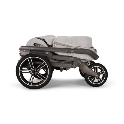 Nuna MIXX Next Stroller with Magnetic Buckle - Sterling