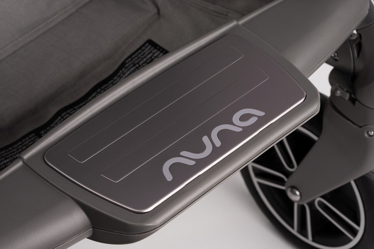 Nuna MIXX Next Stroller with Magnetic Buckle - Sterling