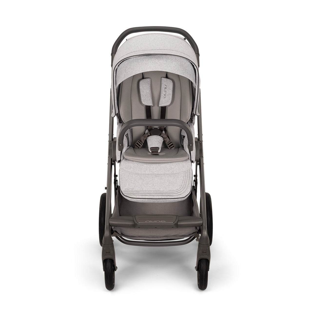 Nuna MIXX Next Stroller with Magnetic Buckle - Sterling