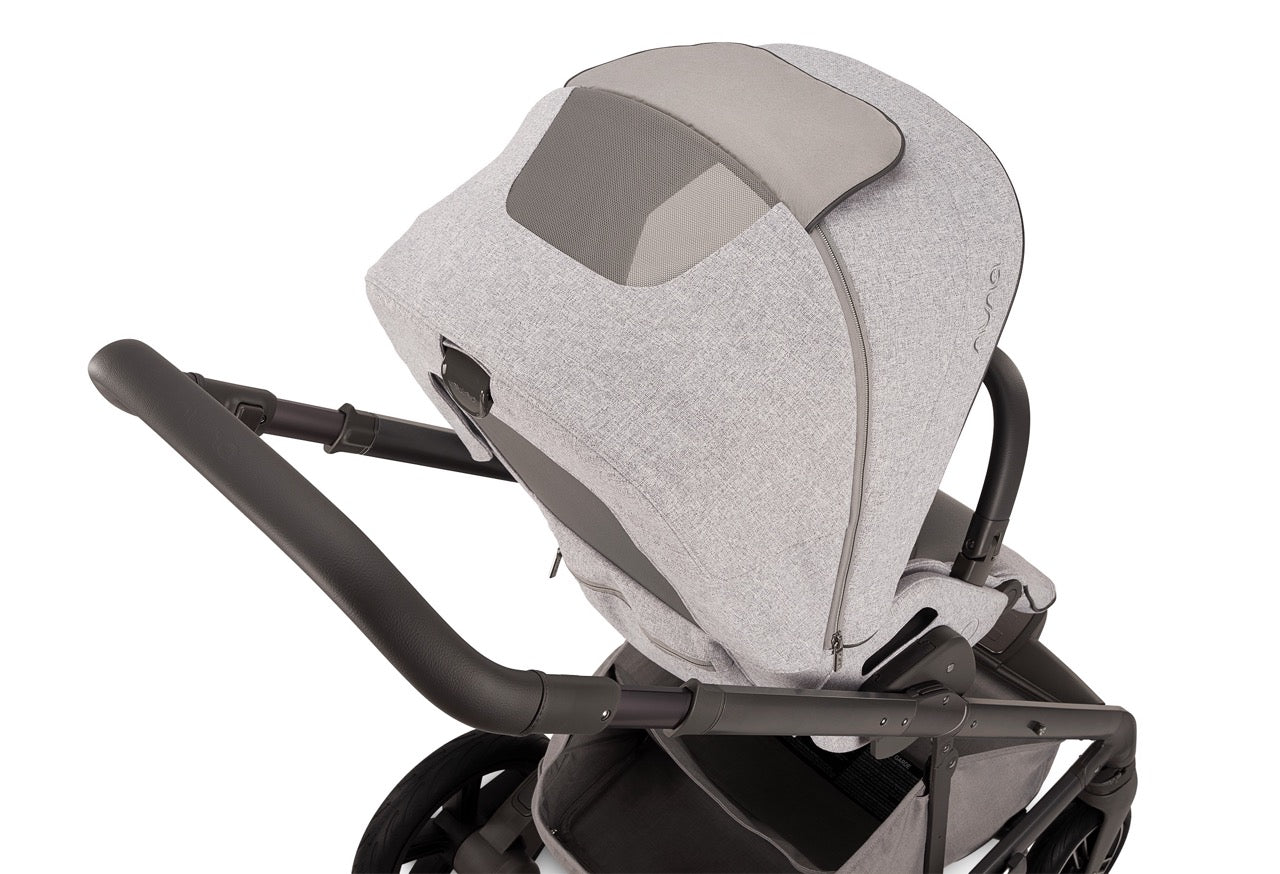 Nuna MIXX Next Stroller with Magnetic Buckle - Sterling