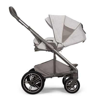 Nuna MIXX Next Stroller with Magnetic Buckle - Sterling