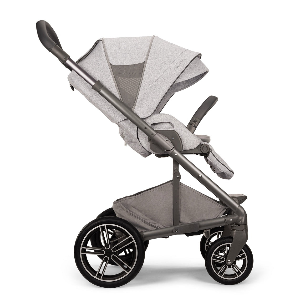 Nuna MIXX Next Stroller with Magnetic Buckle - Sterling