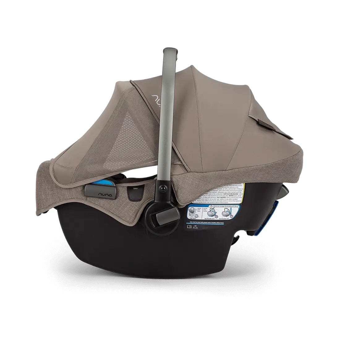 Nuna PIPA RX Infant Car Seat + RELX Base with Load Leg - Cedar