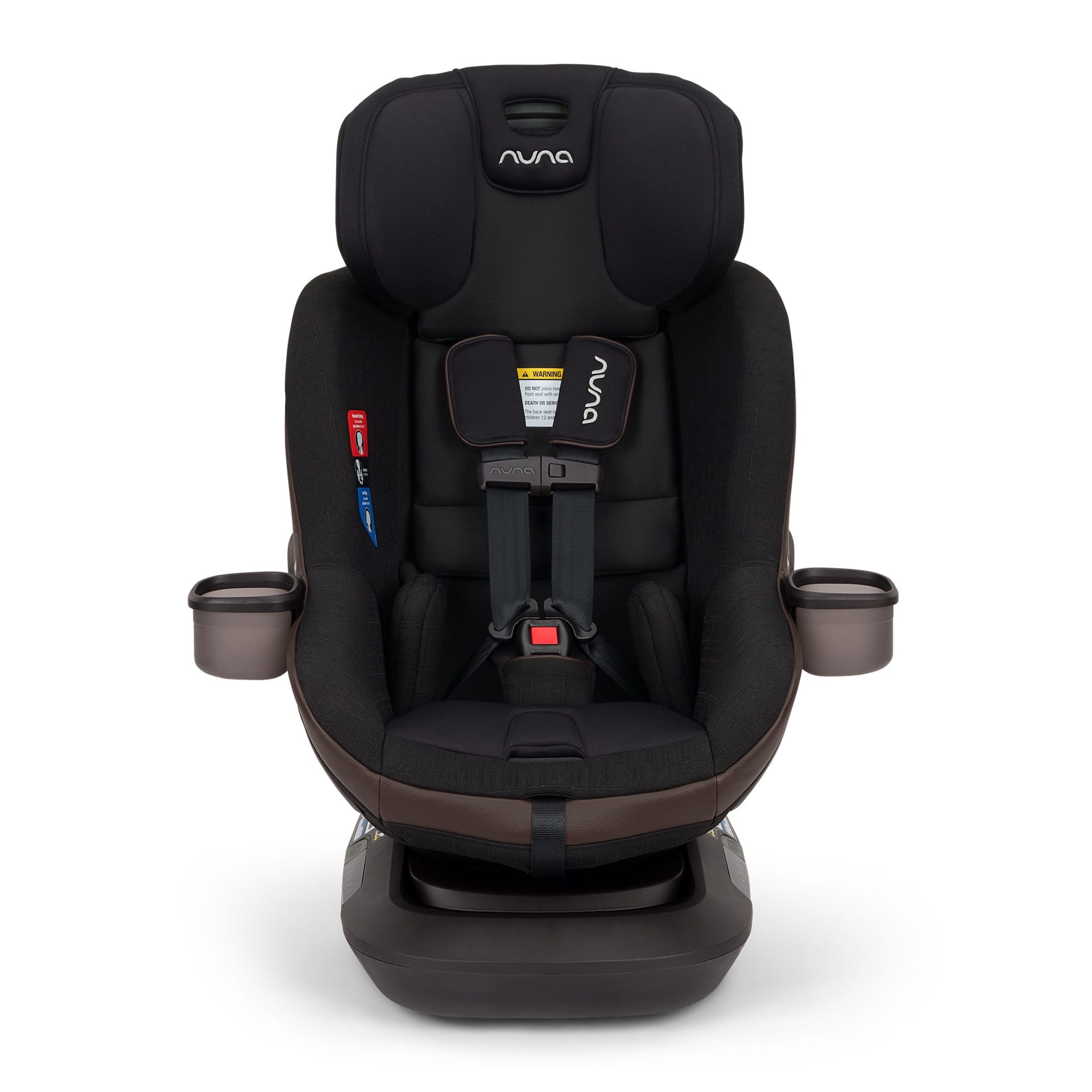 Nuna REVV maxx Rotating Convertible Car Seat - Caviar - CS17500CCR