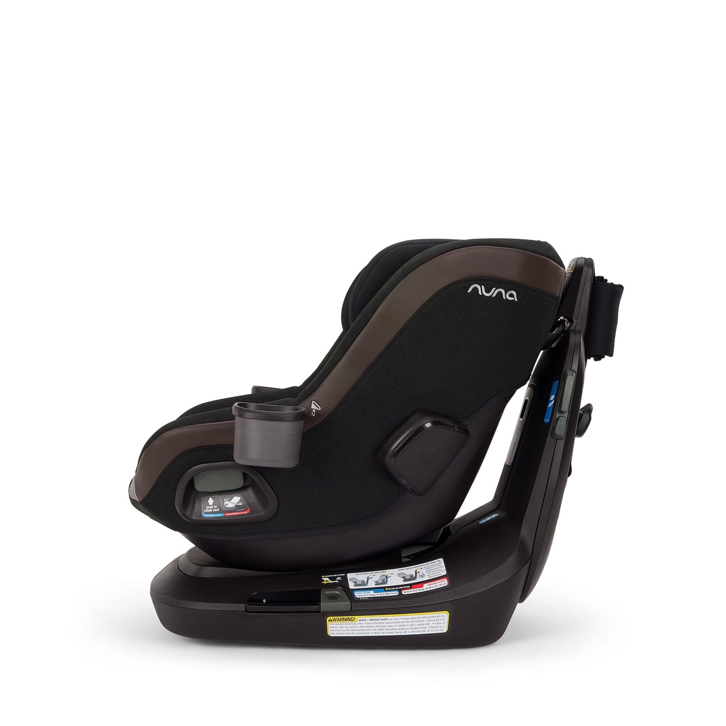 Nuna REVV maxx Rotating Convertible Car Seat - Caviar - CS17500CCR