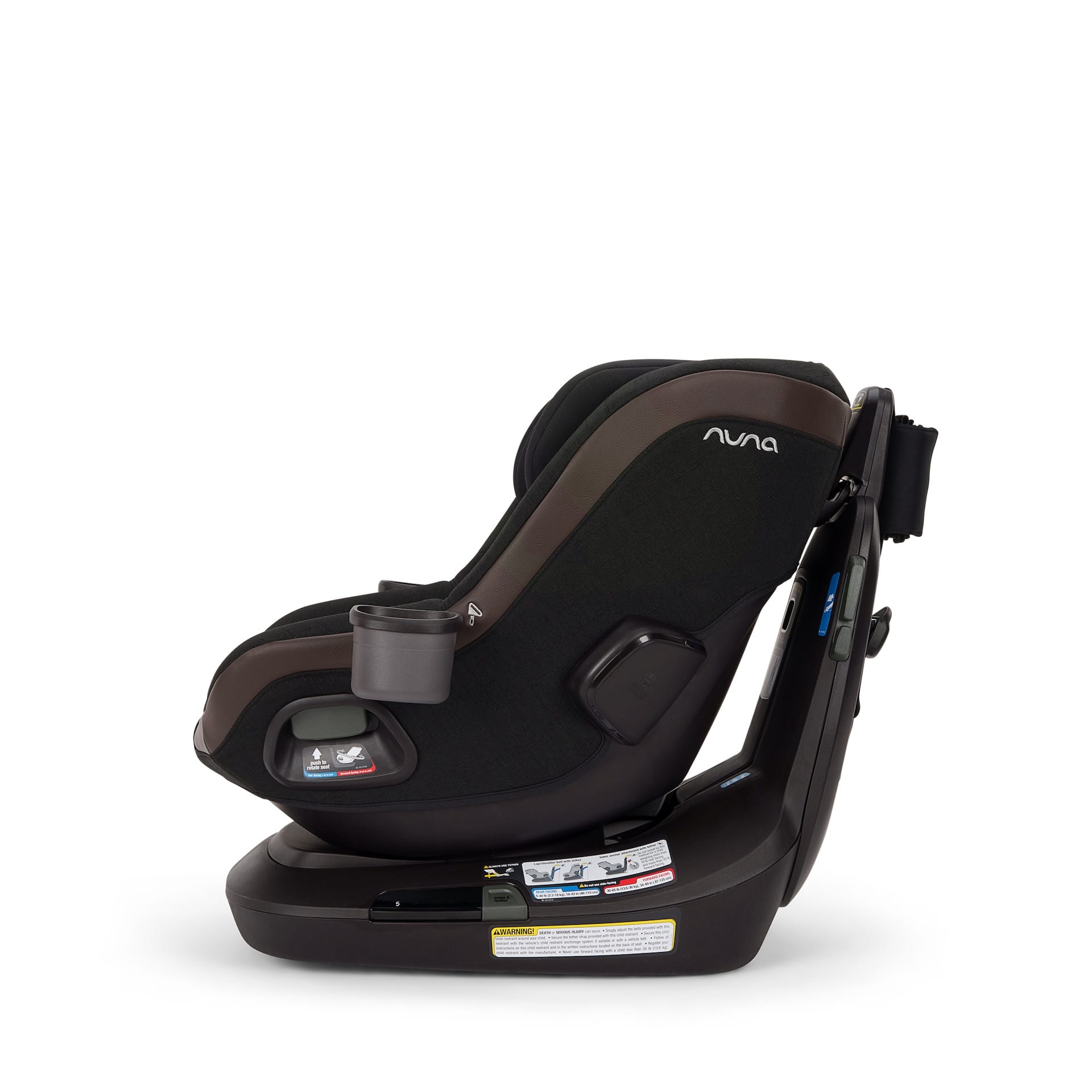 Nuna REVV maxx Rotating Convertible Car Seat - Caviar - CS17500CCR