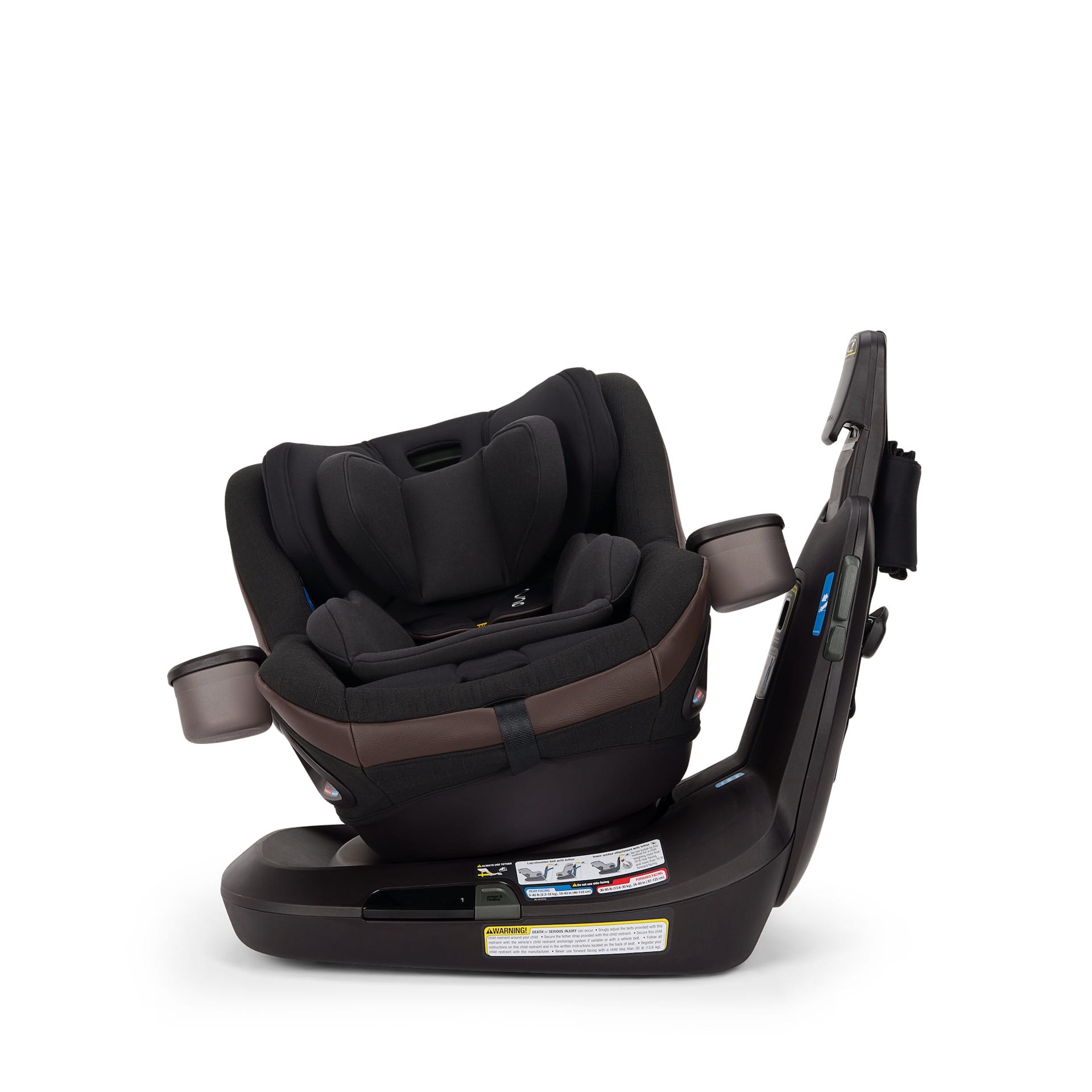 Nuna REVV maxx Rotating Convertible Car Seat - Caviar - CS17500CCR