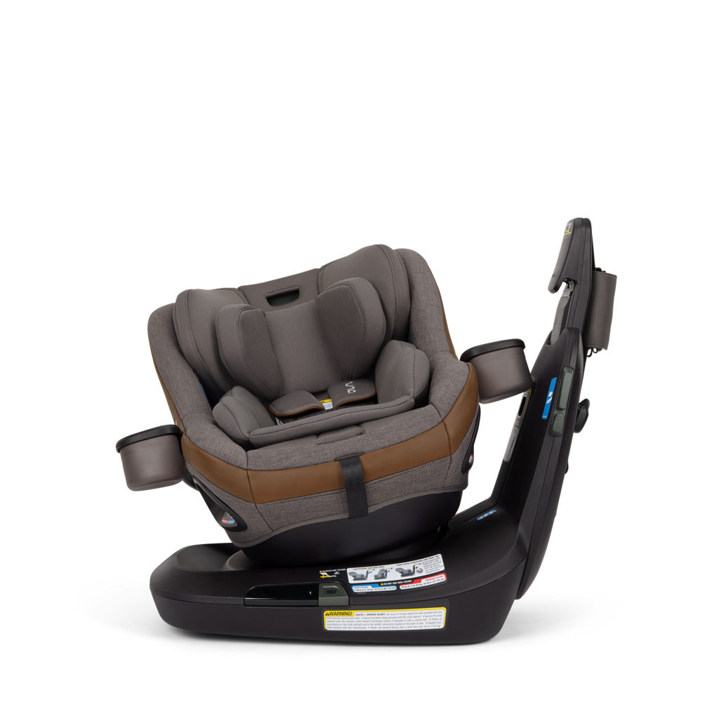 Nuna REVV maxx Rotating Convertible Car Seat - Granite