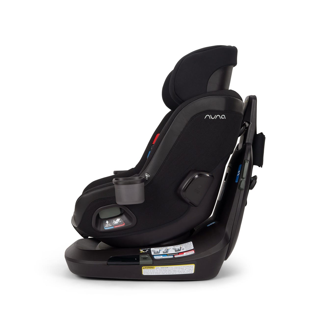 Nuna REVV maxx Rotating Convertible Car Seat - Midnight – Albee Baby
