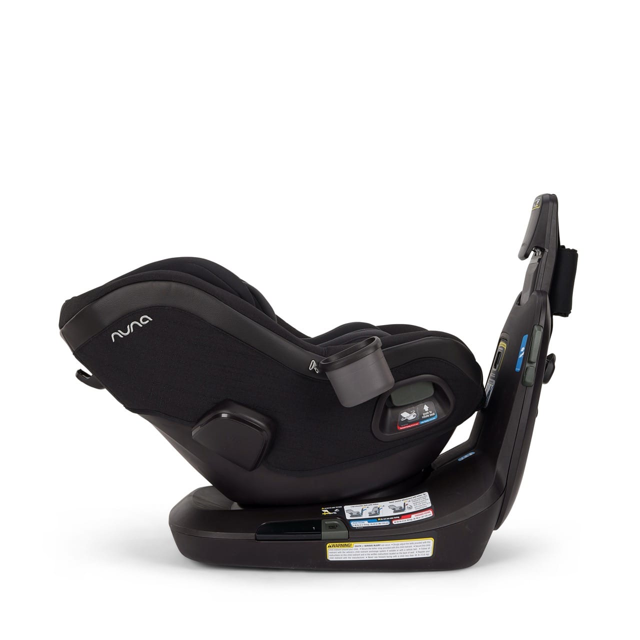 Nuna REVV maxx Rotating Convertible Car Seat - Midnight - CS17500MDT