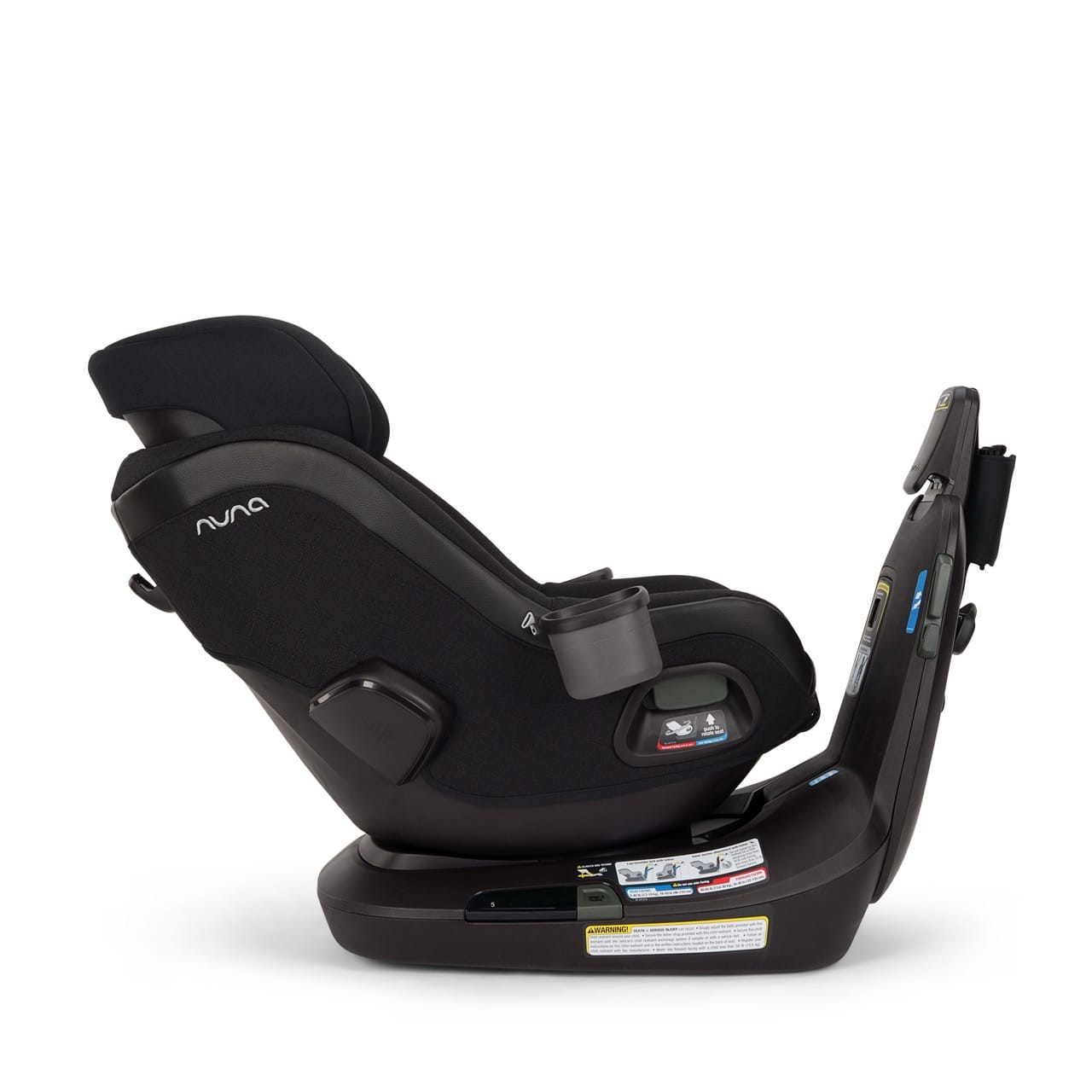 Nuna REVV maxx Rotating Convertible Car Seat - Midnight - CS17500MDT