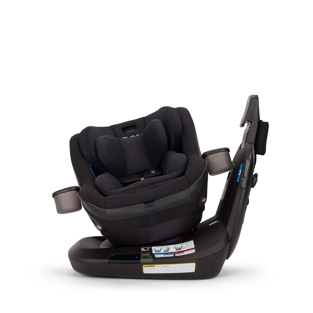 Nuna REVV maxx Rotating Convertible Car Seat - Midnight - CS17500MDT