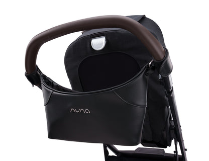 Nuna Stroller Organizer - Caviar Leatherette