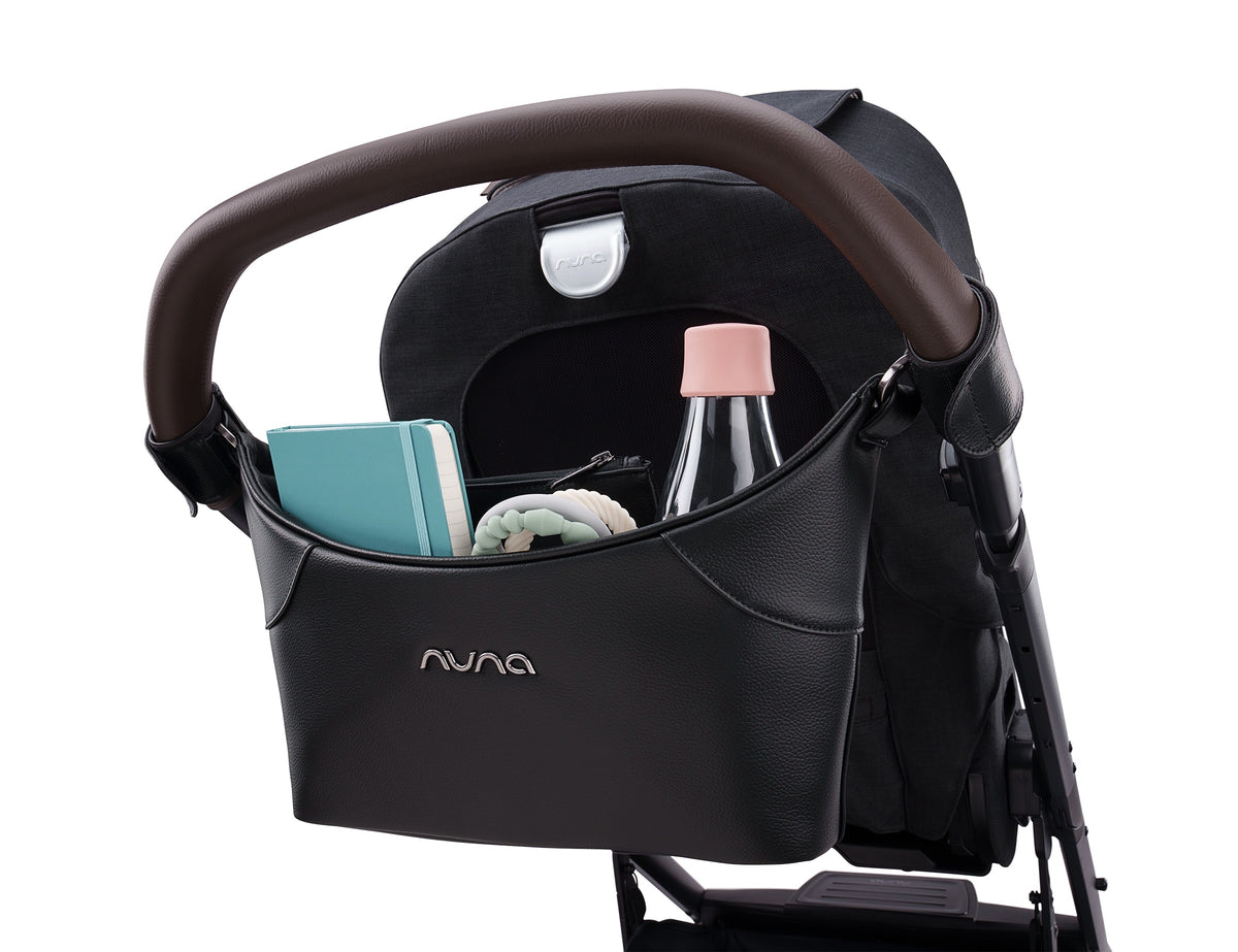 Nuna Stroller Organizer - Caviar Leatherette