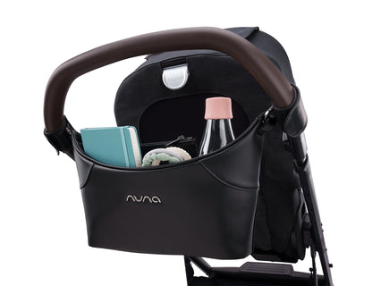 Nuna Stroller Organizer - Caviar Leatherette