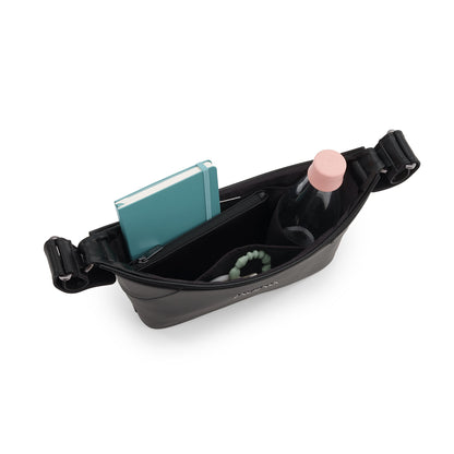 Nuna Stroller Organizer - Caviar Leatherette