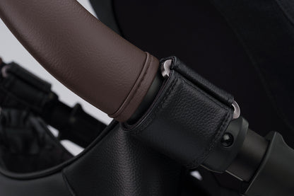 Nuna Stroller Organizer - Caviar Leatherette