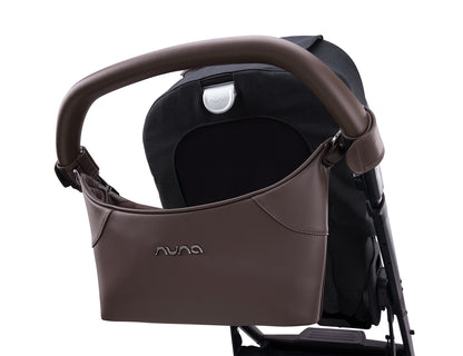 Nuna Stroller Organizer - Cocoa Leatherette