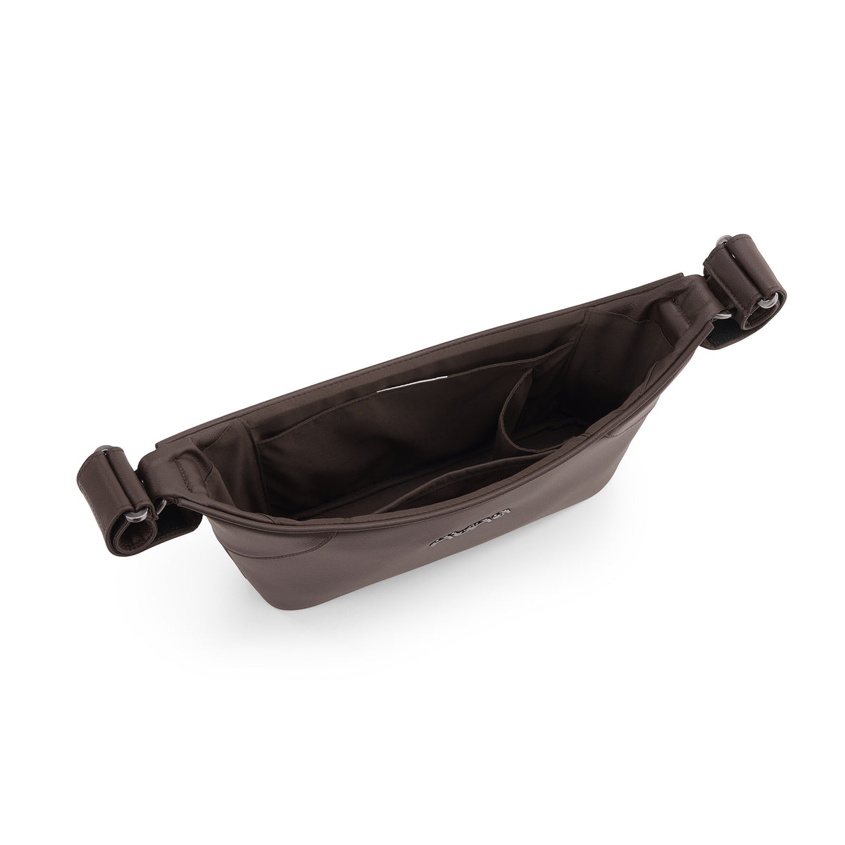 Nuna Stroller Organizer - Cocoa Leatherette