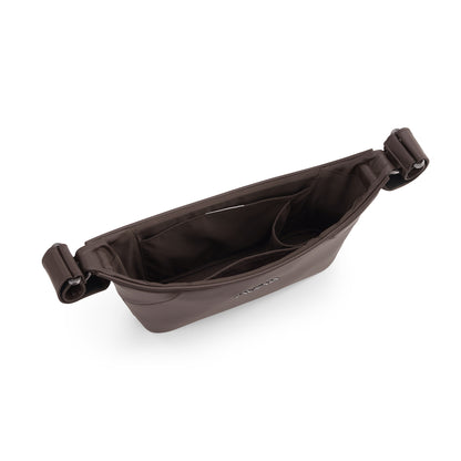 Nuna Stroller Organizer - Cocoa Leatherette