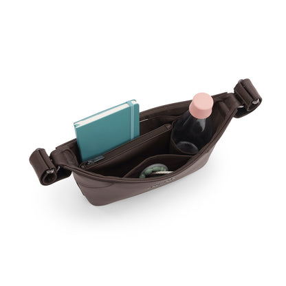Nuna Stroller Organizer - Cocoa Leatherette