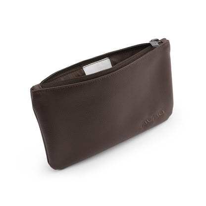 Nuna Stroller Organizer - Cocoa Leatherette