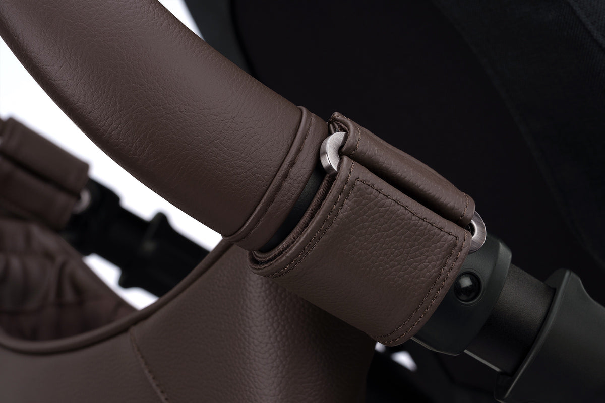 Nuna Stroller Organizer - Cocoa Leatherette
