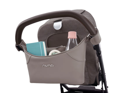 Nuna Stroller Organizer - Taupe Leatherette