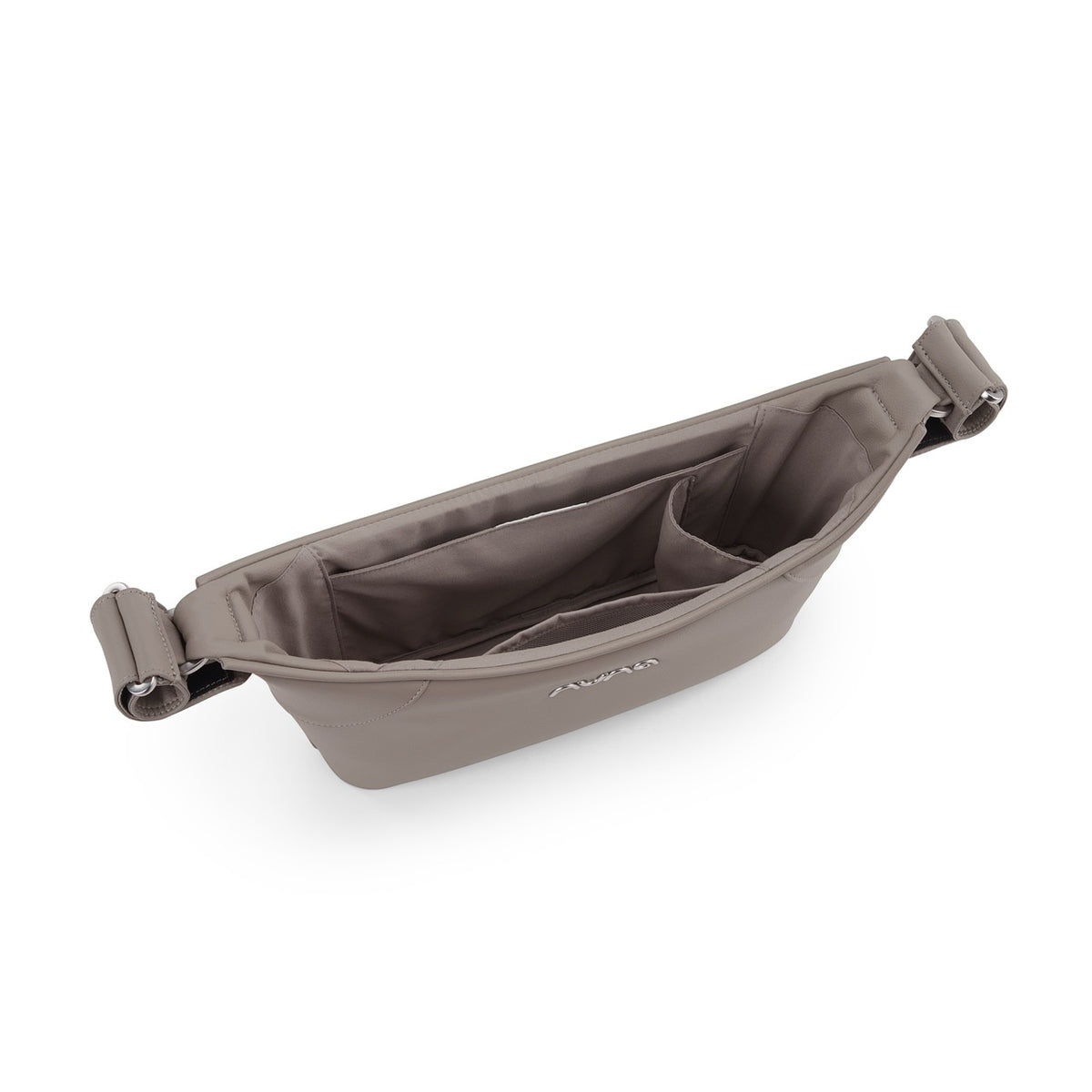 Nuna Stroller Organizer - Taupe Leatherette
