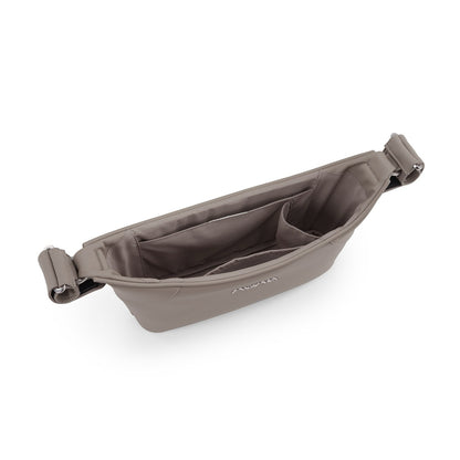 Nuna Stroller Organizer - Taupe Leatherette
