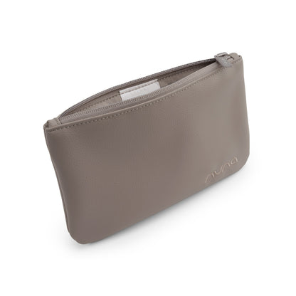 Nuna Stroller Organizer - Taupe Leatherette