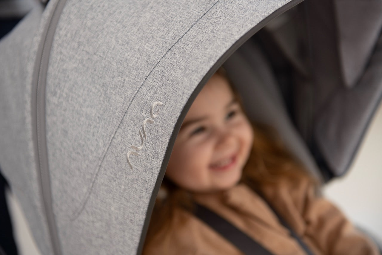 Nuna MIXX Next Stroller with Magnetic Buckle - Sterling