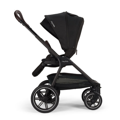 Nuna Demi Next stroller in black side view