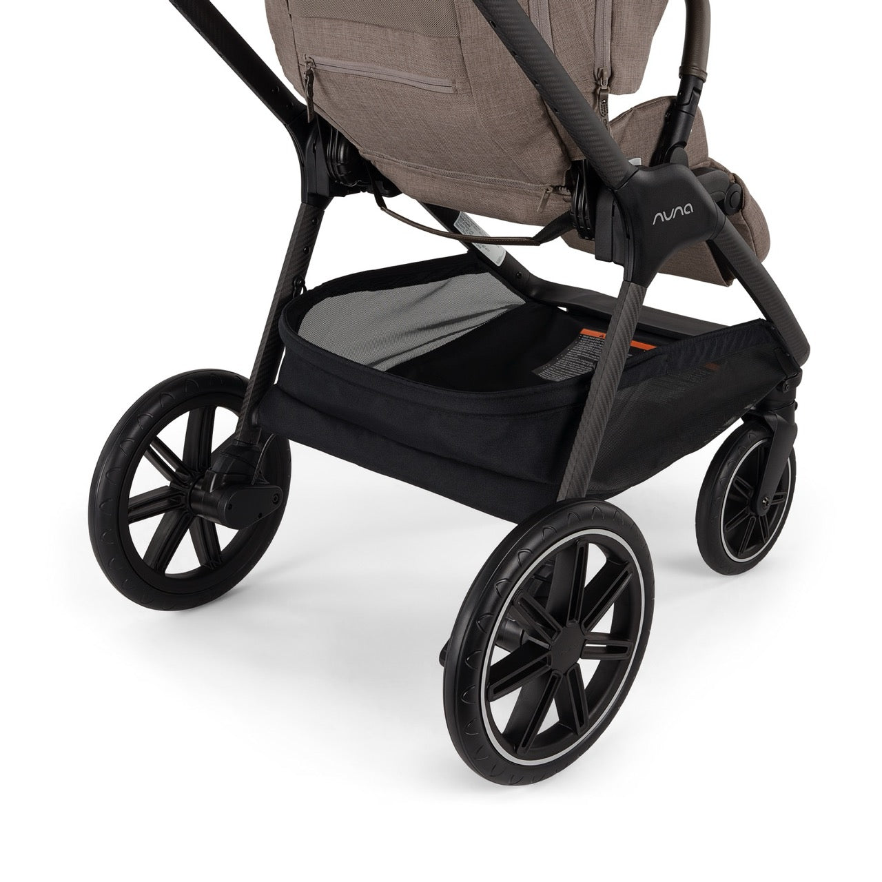 Nuna stroller storage basket and wheels