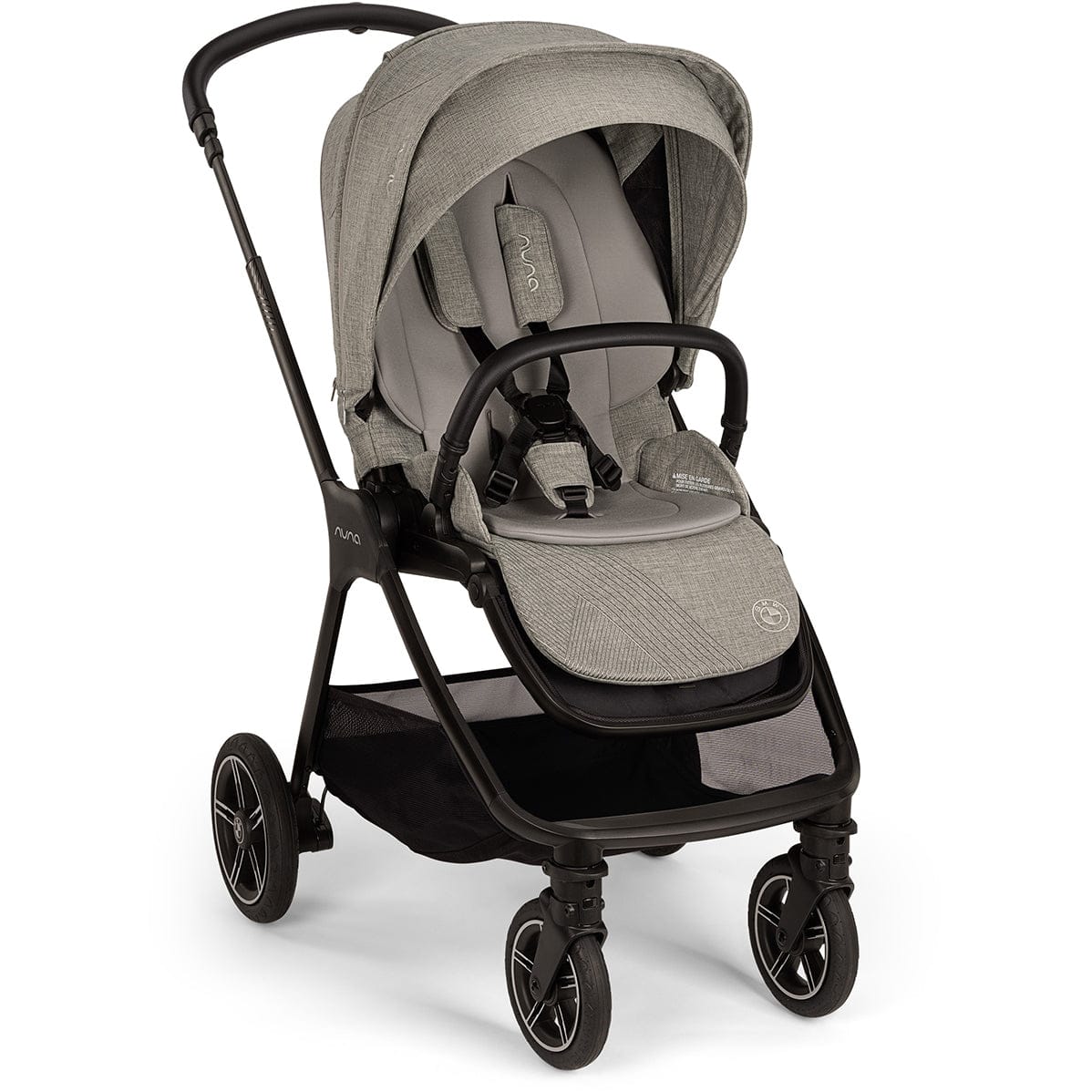 Nuna x BMW TRIV Next Compact Stroller - Graphene